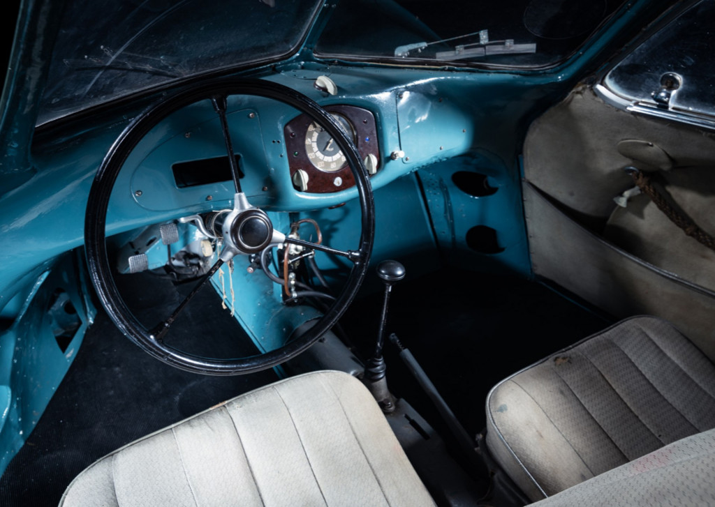 1939 Porsche Type 64 - Image via RM Sotheby's