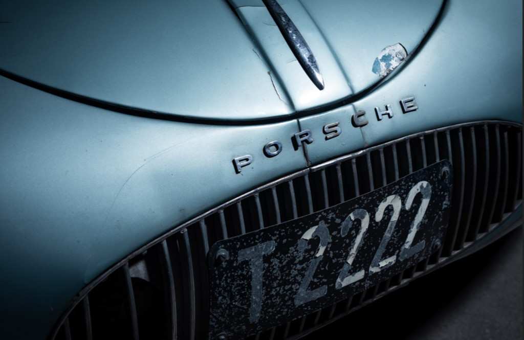 1939 Porsche Type 64 - Image via RM Sotheby's