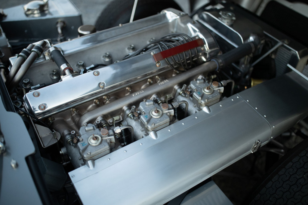 1963 Jaguar E-Type Low Drag Coupe OWL226
