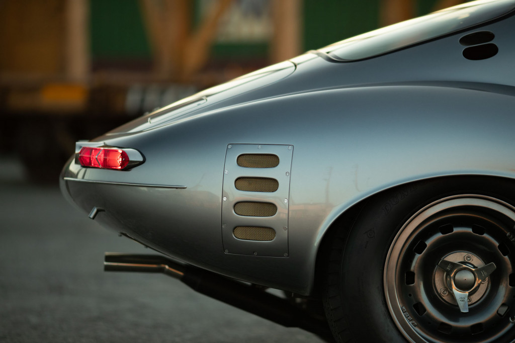 1963 Jaguar E-Type Low Drag Coupe OWL226