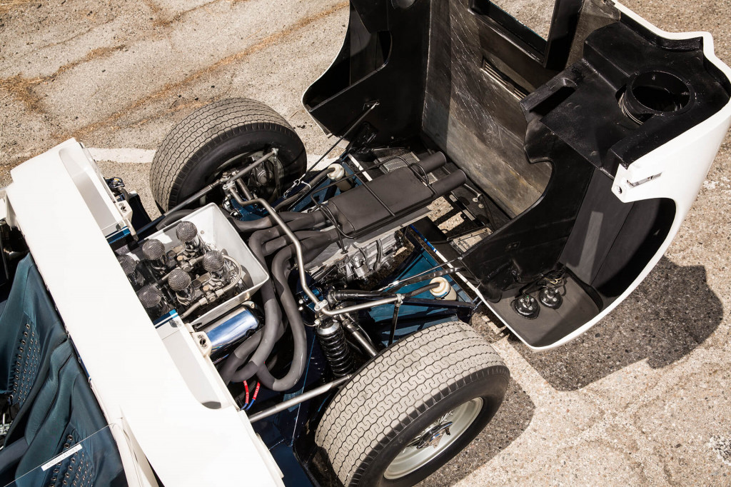 1965 Ford GT40 Roadster prototype (Chassis GT/108)