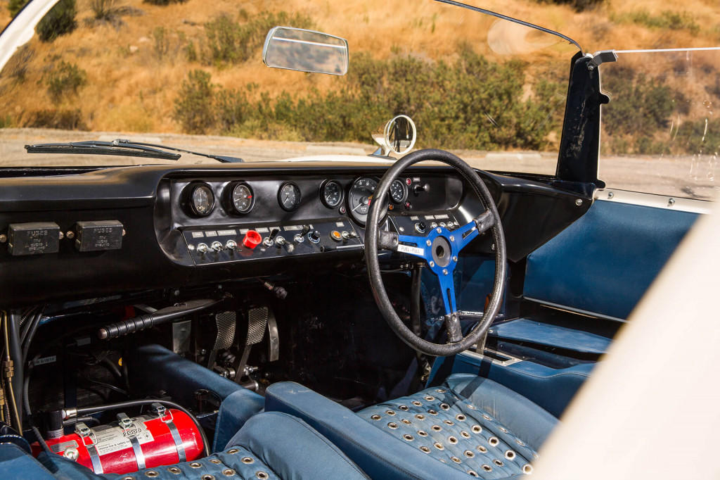 1965 Ford GT40 Roadster prototype (Chassis GT/108)