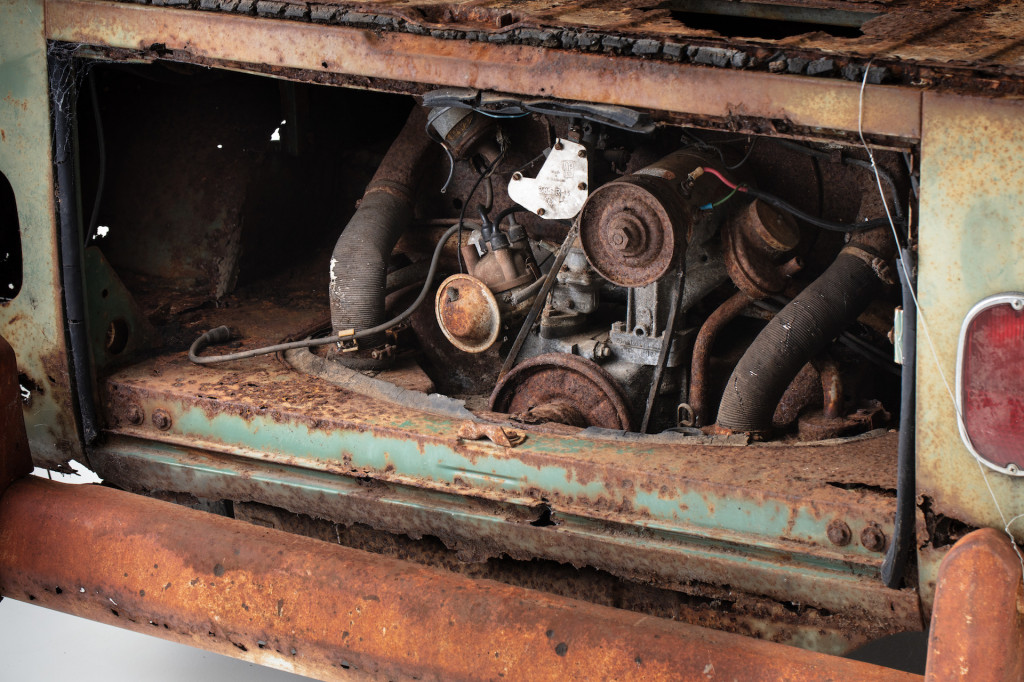 1966 Volkswagen Deluxe microbus formerly owned and used during the Civil Rights Movement by Esau and