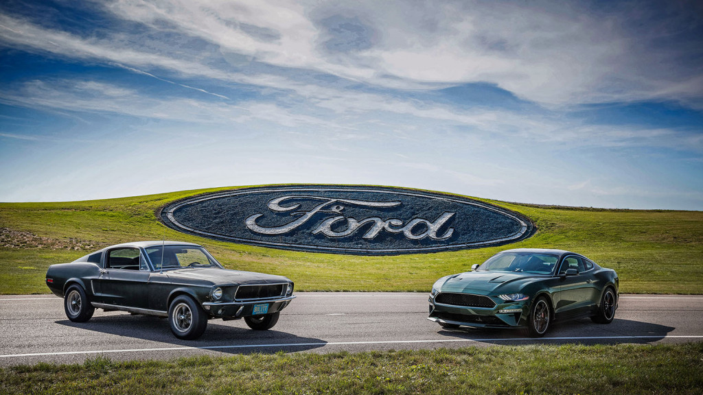 1968 Ford Mustang from Bullitt and 2018 Ford Mustang Bullitt 1968 Ford Mustang from Bullitt and 2018 Ford Mustang Bullitt
