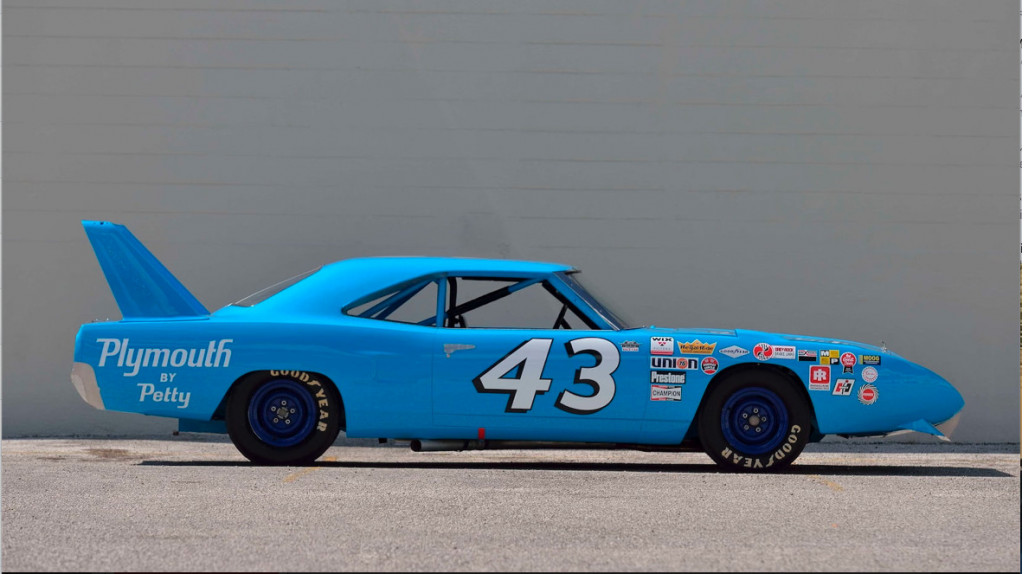1970 Plymouth Superbird Richard Petty's NASCAR