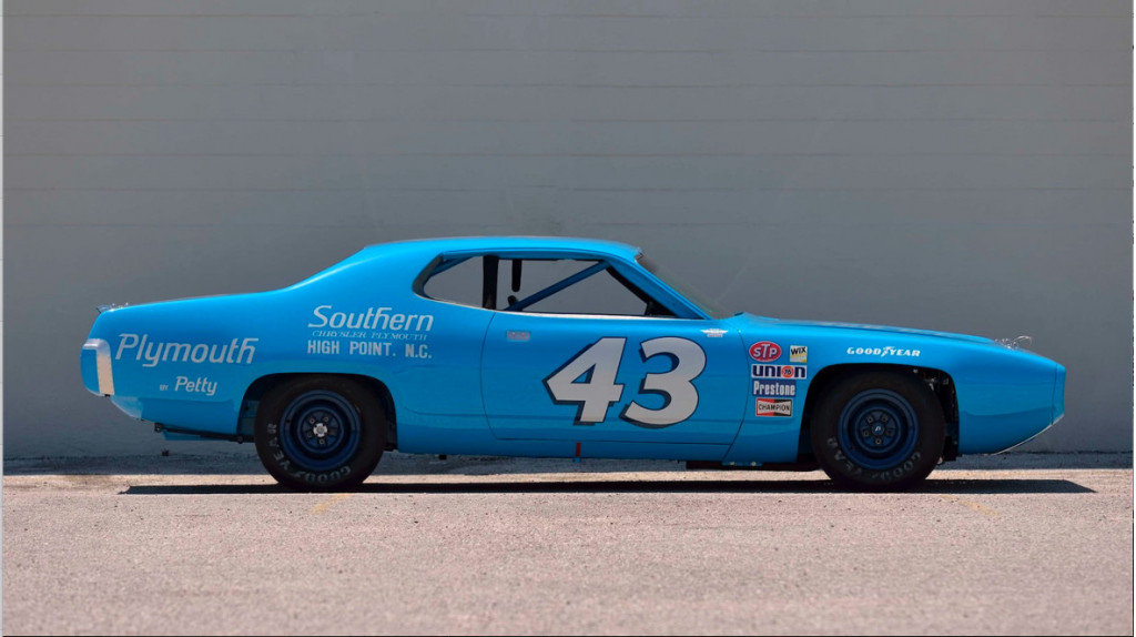 1971 Plymouth Road Runner Richard Petty NASCAR