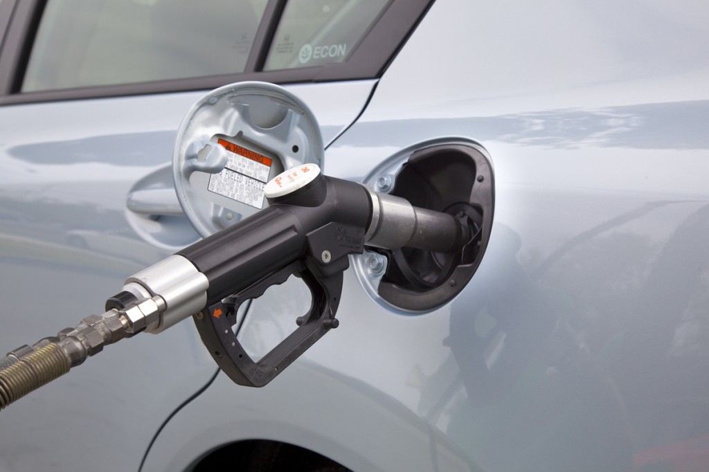 2012 Honda Civic Natural Gas