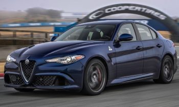2017 Alfa Romeo Giulia Quadrifoglio Hot Lap! – 2017 Best Driver's Car Contender