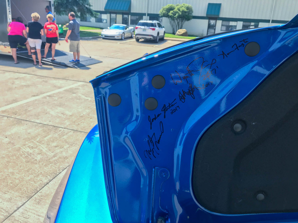 2017 Track Day Performance Camaro