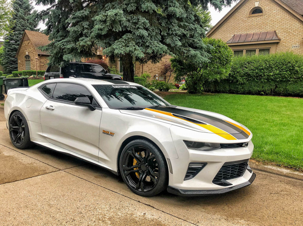 2017 Track Day Performance Camaro–Photo credit: Josh Welton