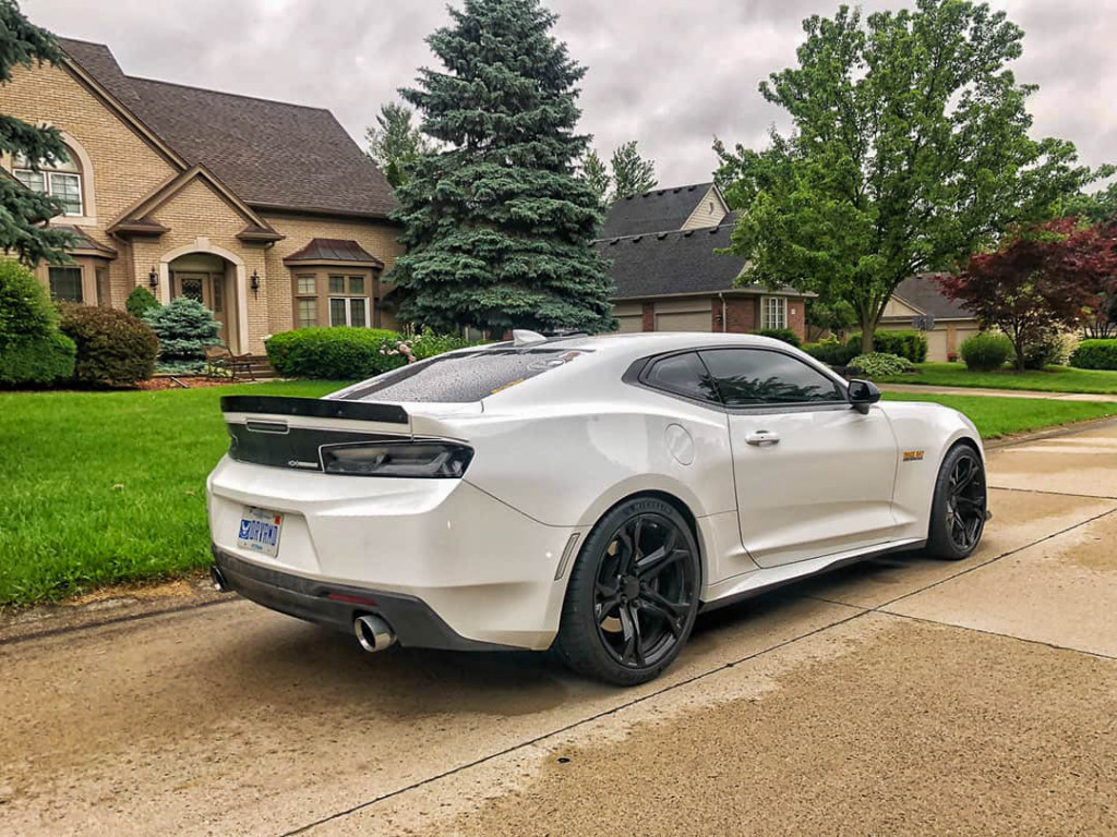 2017 Track Day Performance Camaro–Photo credit: Josh Welton
