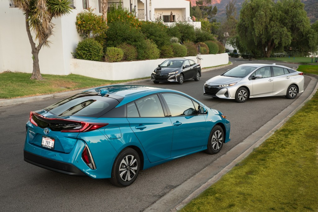 2017 Toyota Prius Prime 2017 Toyota Prius Prime