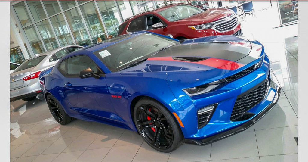 2017 Track Day Performance Camaro