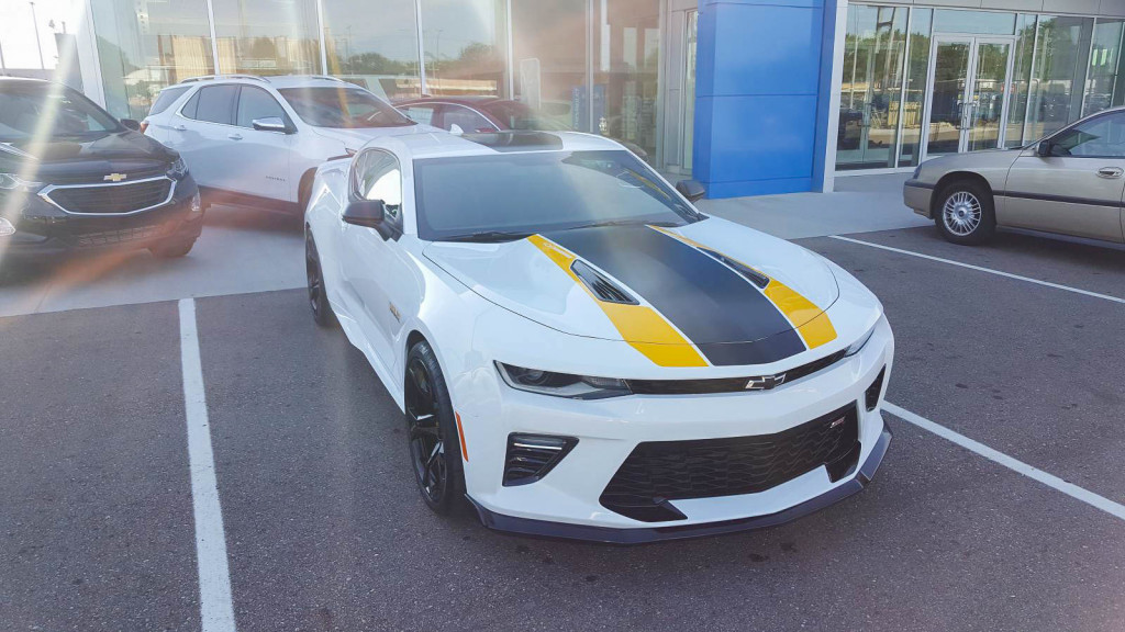 2017 Track Day Performance Camaro