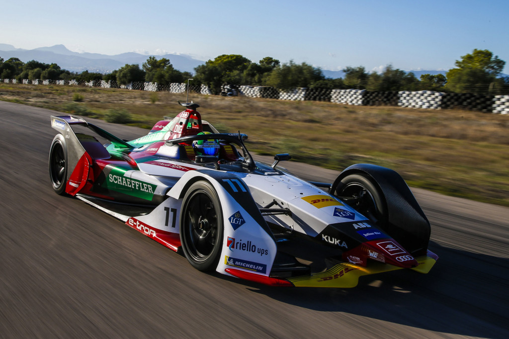 2018/2019 Audi e-tron FE05 Formula E race car