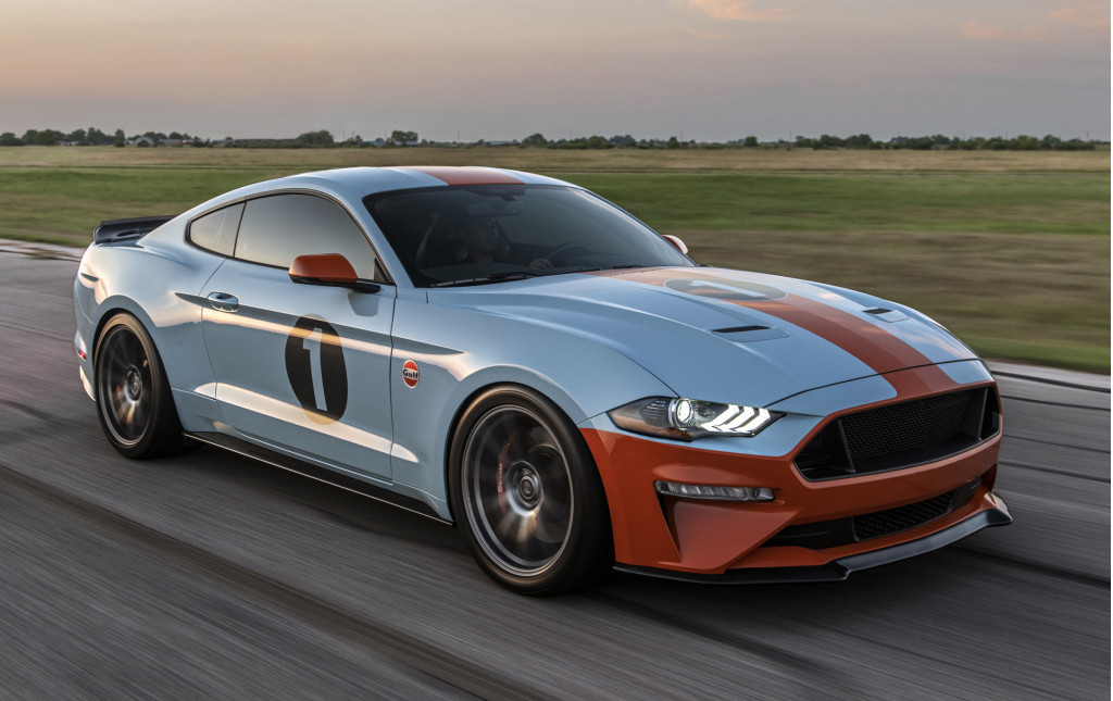 2019 Brown Lee Performance Gulf Heritage Mustang