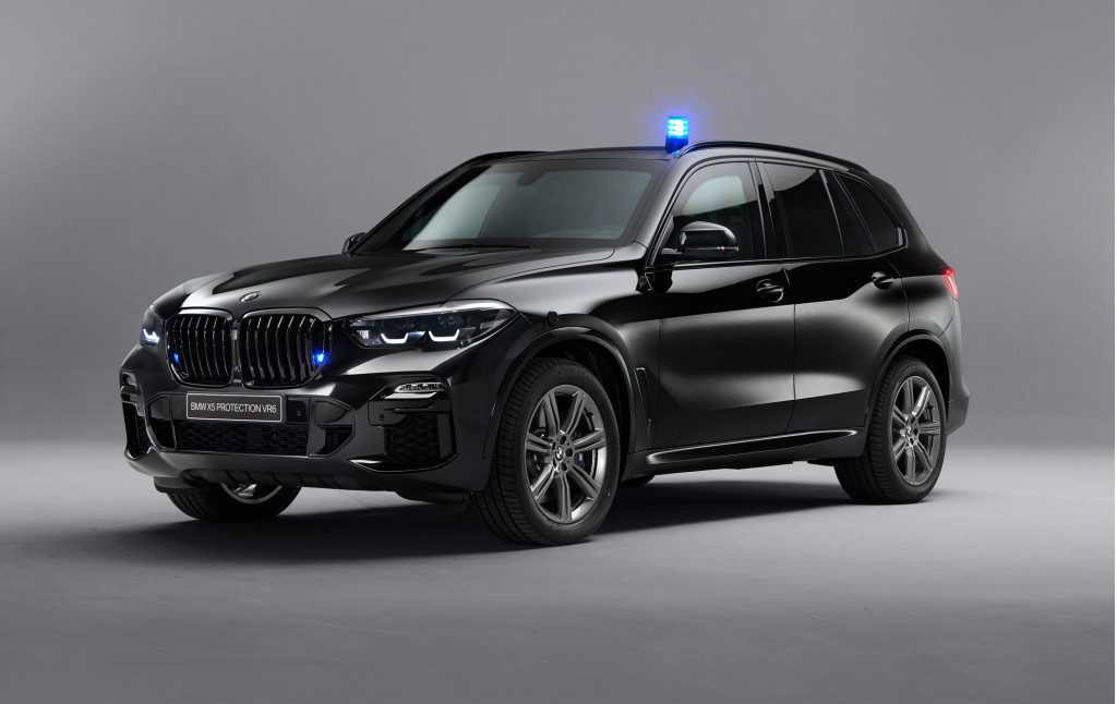 2020 BMW X5 Protection VR6