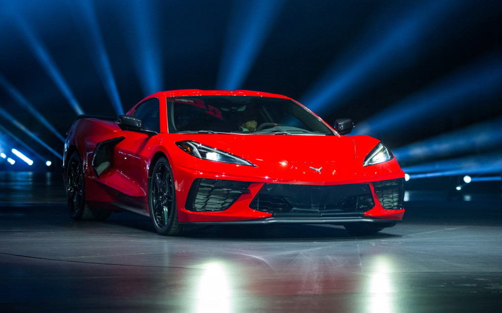 2020 Chevrolet Corvette Stingray