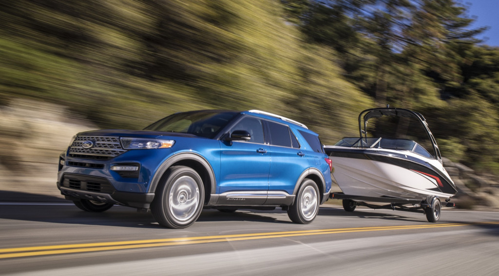 2020 Ford Explorer Hybrid 2020 Ford Explorer Hybrid