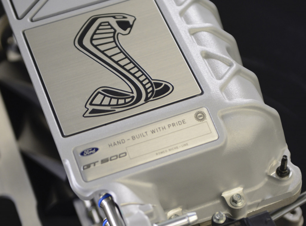 2020 Ford Mustang Shelby GT500's supercharger