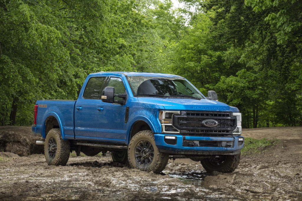 2020 Ford Super Duty F-250 Tremor Off-Road Package 2020 Ford Super Duty F-250 Tremor Off-Road Package