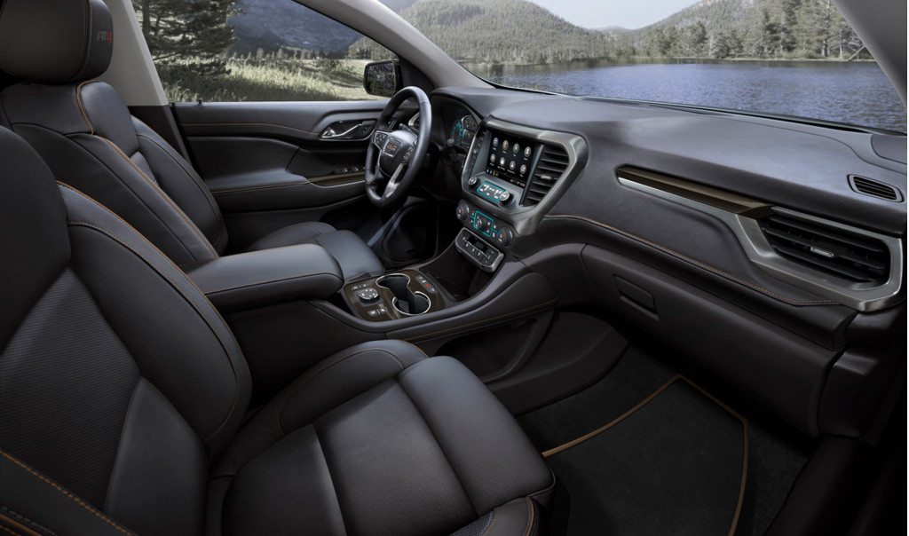 2020 GMC Acadia AT4 2020 GMC Acadia AT4