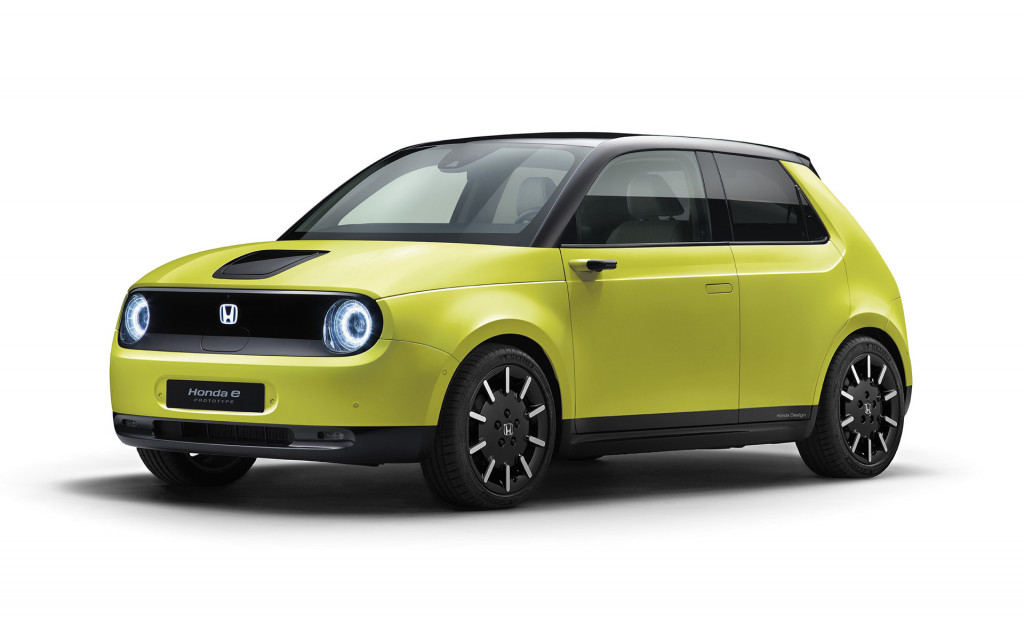 2020 Honda E prototype