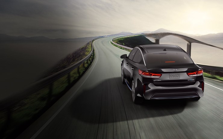 2020 Kia Optima Hybrid