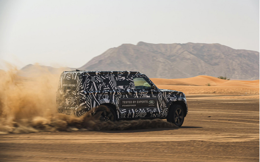 2020 Land Rover Defender tested with International Federation of Red Cross 2020 Land Rover Defender tested with International Federation of Red Cross