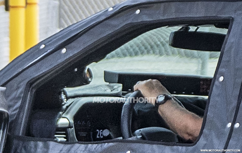 2021 Ford F-150 spy shots - Image via S. Baldauf/SB-Medien