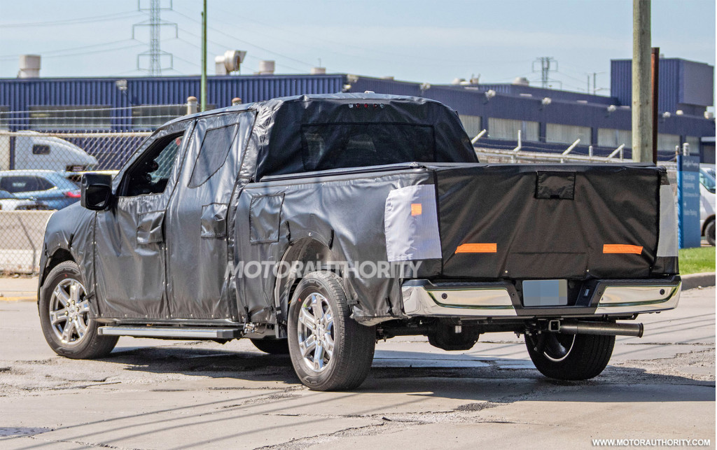 2021 Ford F-150 spy shots - Image via S. Baldauf/SB-Medien