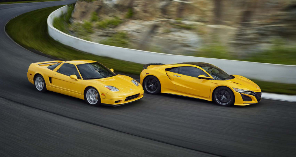 2020 Acura NSX