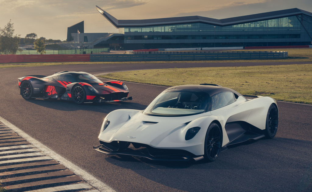 Aston Martin Valkyrie and Valhalla Aston Martin Valkyrie and Valhalla
