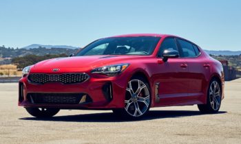 Best Driver’s Car Contender: 2018 Kia Stinger GT