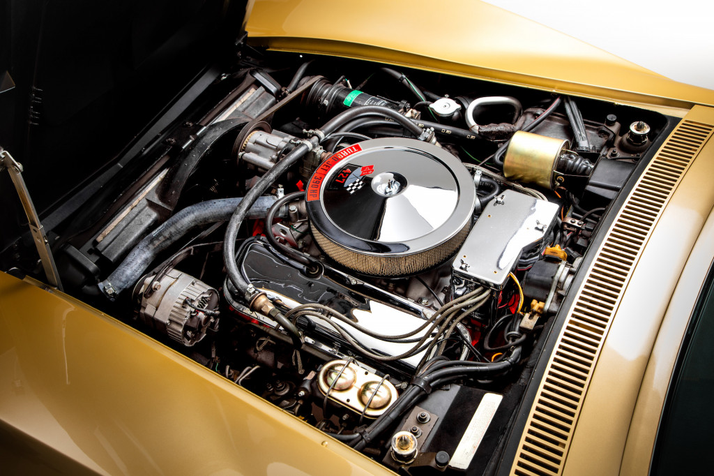 1969 Chevrolet Corvette Stingray formerly owned by Apollo 12 astronaut Alan Bean