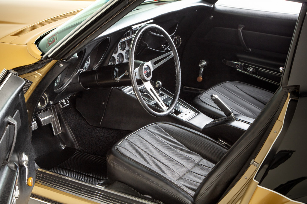 1969 Chevrolet Corvette Stingray formerly owned by Apollo 12 astronaut Alan Bean