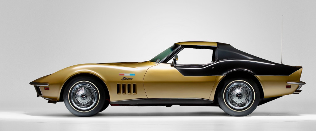 1969 Chevrolet Corvette Stingray formerly owned by Apollo 12 astronaut Alan Bean