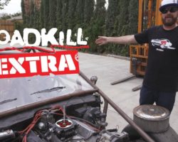Finnegan Updates You on the Vette Kart – Roadkill Extra