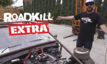 Finnegan Updates You on the Vette Kart – Roadkill Extra