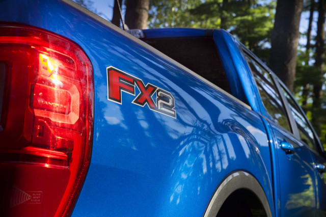 2020 Ford Ranger FX2