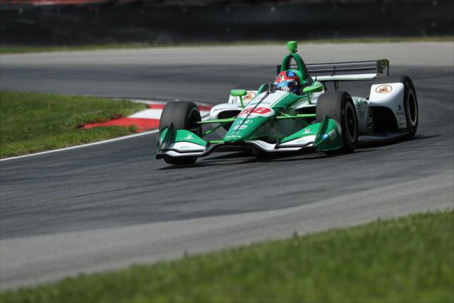 Honda-powered IndyCar at Mid-Ohio, July 2019 (Source: IndyCar)