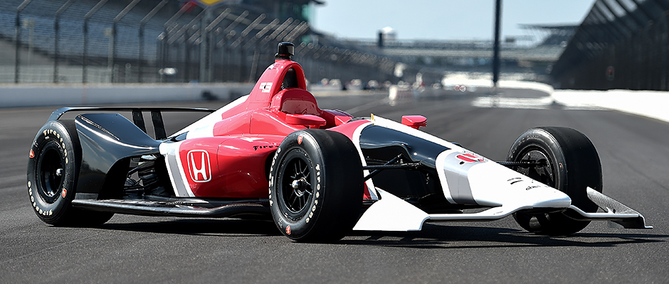 2018 IndyCar body Honda