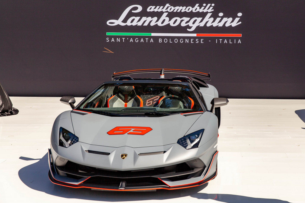Lamborghini Aventador SVJ 63 Roadster Lamborghini Aventador SVJ 63 Roadster