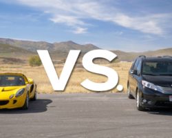 Lotus vs Minivan – The Spectrum of Sacrifice | Everyday Driver