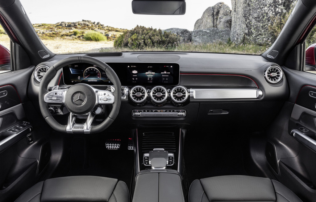 2021 Mercedes-AMG GLB35 2021 Mercedes-AMG GLB35