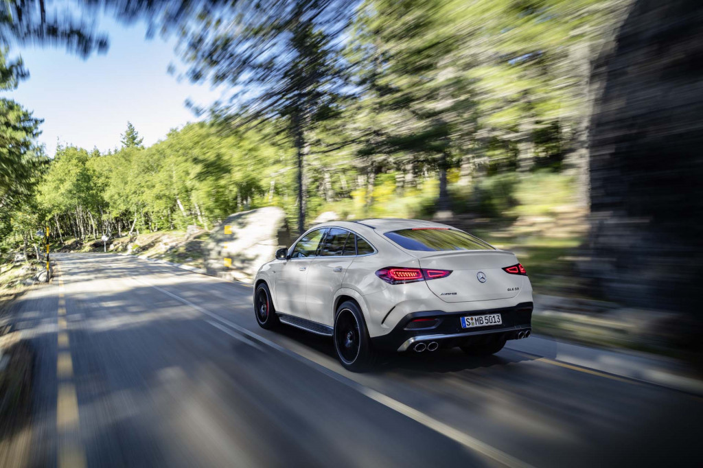 2021 Mercedes-AMG GLE53 Coupe 