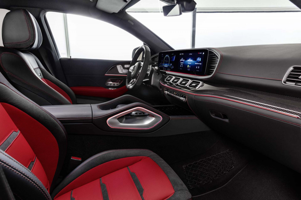 2021 Mercedes-AMG GLE53 Coupe 