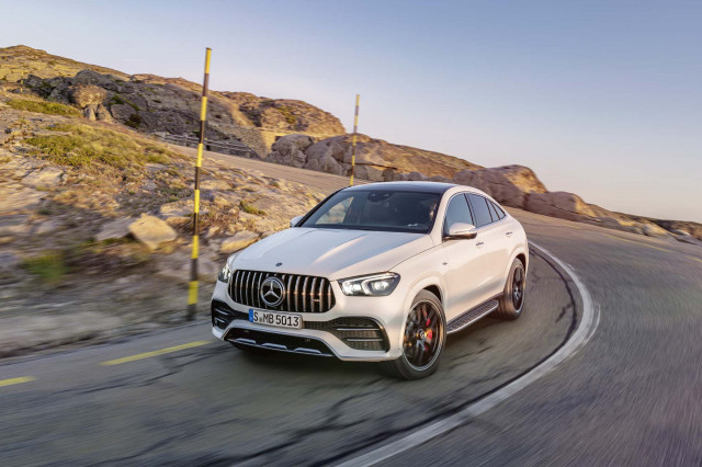 2021 Mercedes-AMG GLE53 Coupe 