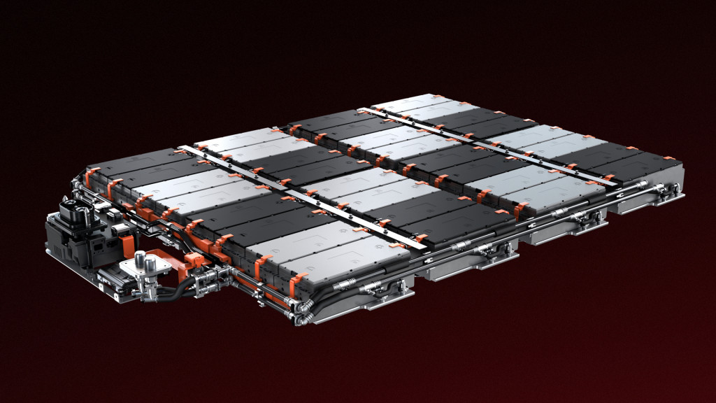 Nio ES6 battery