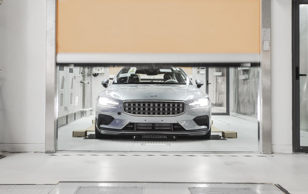 Polestar 1 production at plant in Chengdu, China Polestar 1 production at plant in Chengdu, China